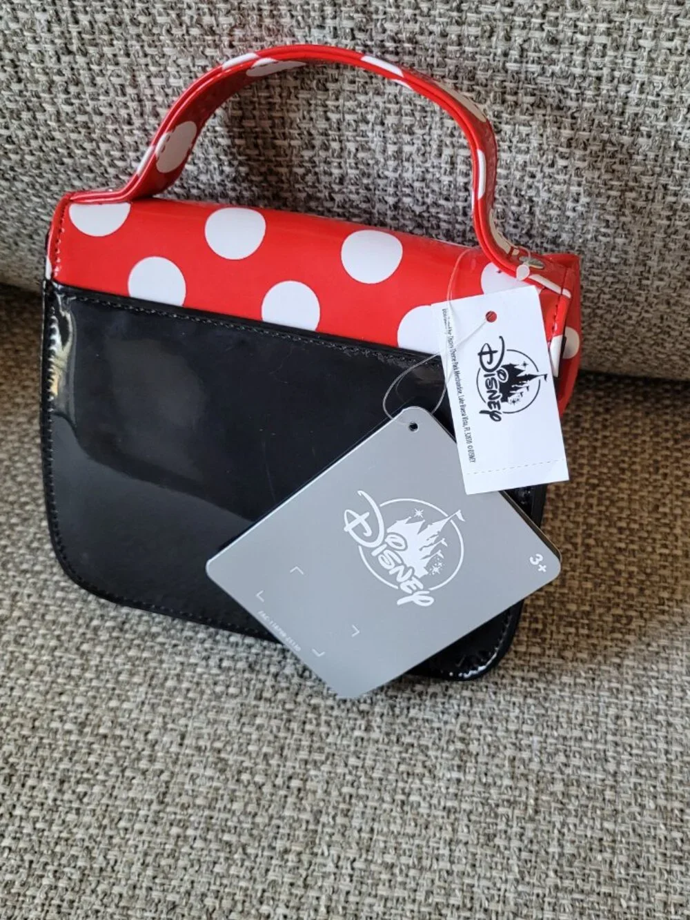 Minnie Mouse Bow Purse